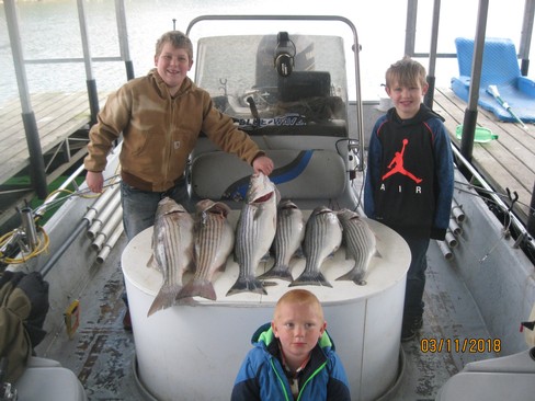 Nice Striped Bass